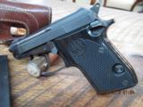 BERETTA MODEL 21A, 22L.R TIP UP BBL, SEMI AUTO 99%- 2 of 9