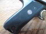 RUGER MARKII 22 L.R SEMI AUTO. 99% OVERALL - 3 of 7