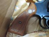 SMITH & WESSON MODEL 13-3 357MAG. 4" HEAVY BARREL. MFG (1985) - 4 of 13