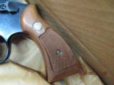 SMITH & WESSON MODEL 13-3 357MAG. 4" HEAVY BARREL. MFG (1985) - 3 of 13