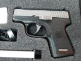 KAHR P380 SEMI-AUTO 380 ACP CALIBER,LIKE NEW(FIRED 50 TIMES ONLY) IN ORIGINAL BOX WITH PAPERWORK 99% - 2 of 8