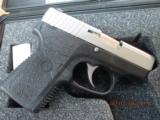 KAHR P380 SEMI-AUTO 380 ACP CALIBER,LIKE NEW(FIRED 50 TIMES ONLY) IN ORIGINAL BOX WITH PAPERWORK 99% - 4 of 8