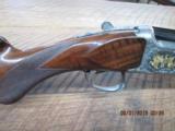 BROWNING CITORI GRADE VI OVER/UNDER 12 GA. SHOTGUN (MFG. 1989) ONLY 100 RDS FIRED SINCE NEW. - 9 of 21