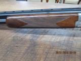 BROWNING CITORI GRADE VI OVER/UNDER 12 GA. SHOTGUN (MFG. 1989) ONLY 100 RDS FIRED SINCE NEW. - 6 of 21
