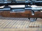 WEATHERBY LEFT HAND MARK V (MFG. W.GERMANY IN 1968) 240 W.M. WITH REDFIELD SCOPE LIKE NEW ORIGINAL CONDITION. - 9 of 16