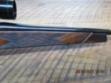 WEATHERBY LEFT HAND MARK V (MFG. W.GERMANY IN 1968) 240 W.M. WITH REDFIELD SCOPE LIKE NEW ORIGINAL CONDITION. - 6 of 16