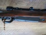 WEATHERBY LEFT HAND MARK V (MFG. W.GERMANY IN 1968) 240 W.M. WITH REDFIELD SCOPE LIKE NEW ORIGINAL CONDITION. - 13 of 16