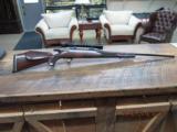 WEATHERBY LEFT HAND MARK V (MFG. W.GERMANY IN 1968) 240 W.M. WITH REDFIELD SCOPE LIKE NEW ORIGINAL CONDITION. - 1 of 16