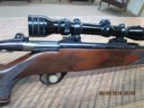 WEATHERBY LEFT HAND MARK V (MFG. W.GERMANY IN 1968) 240 W.M. WITH REDFIELD SCOPE LIKE NEW ORIGINAL CONDITION. - 3 of 16