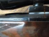 WEATHERBY LEFT HAND MARK V (MFG. W.GERMANY IN 1968) 240 W.M. WITH REDFIELD SCOPE LIKE NEW ORIGINAL CONDITION. - 10 of 16