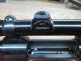 WEATHERBY LEFT HAND MARK V (MFG. W.GERMANY IN 1968) 240 W.M. WITH REDFIELD SCOPE LIKE NEW ORIGINAL CONDITION. - 11 of 16