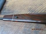 WEATHERBY LEFT HAND MARK V (MFG. W.GERMANY IN 1968) 240 W.M. WITH REDFIELD SCOPE LIKE NEW ORIGINAL CONDITION. - 14 of 16