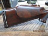 WEATHERBY LEFT HAND MARK V (MFG. W.GERMANY IN 1968) 240 W.M. WITH REDFIELD SCOPE LIKE NEW ORIGINAL CONDITION. - 2 of 16