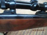 WEATHERBY LEFT HAND MARK V (MFG. W.GERMANY IN 1968) 240 W.M. WITH REDFIELD SCOPE LIKE NEW ORIGINAL CONDITION. - 4 of 16