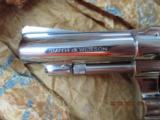 SMITH & WESSON HAND EJECTOR NICKEL MODEL 30 (MFG. 1958) 32 S&W LONG CAL.LIKE NEW IN ORIGINAL BOX. - 4 of 9