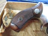 SMITH & WESSON HAND EJECTOR NICKEL MODEL 30 (MFG. 1958) 32 S&W LONG CAL.LIKE NEW IN ORIGINAL BOX. - 6 of 9