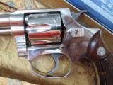 SMITH & WESSON HAND EJECTOR NICKEL MODEL 30 (MFG. 1958) 32 S&W LONG CAL.LIKE NEW IN ORIGINAL BOX. - 3 of 9