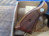 SMITH & WESSON MODEL 31-1 (MFG.1977) 357 MAGNUMUNFIRED REVOLVER IN ORIGINAL BOX WITH PAPERWORK. - 2 of 16
