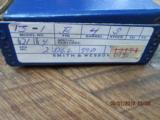 SMITH & WESSON MODEL 31-1 (MFG.1977) 357 MAGNUMUNFIRED REVOLVER IN ORIGINAL BOX WITH PAPERWORK. - 16 of 16