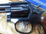 SMITH & WESSON MODEL 31-1 (MFG.1977) 357 MAGNUMUNFIRED REVOLVER IN ORIGINAL BOX WITH PAPERWORK. - 11 of 16
