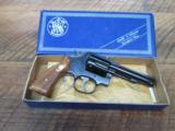 SMITH & WESSON MODEL 31-1 (MFG.1977) 357 MAGNUMUNFIRED REVOLVER IN ORIGINAL BOX WITH PAPERWORK. - 1 of 16