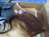 SMITH & WESSON MODEL 31-1 (MFG.1977) 357 MAGNUMUNFIRED REVOLVER IN ORIGINAL BOX WITH PAPERWORK. - 8 of 16
