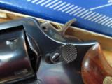 SMITH & WESSON MODEL 31-1 (MFG.1977) 357 MAGNUMUNFIRED REVOLVER IN ORIGINAL BOX WITH PAPERWORK. - 9 of 16