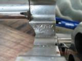 SMITH & WESSON MODEL 27-2 NICKEL 357 MAGNUM REVOLVER (MFG. 1979) PINNED AND RECESSED ALL 99.5% ORIGINAL CONDITION.NON ORIG.BOX - 15 of 15