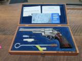 SMITH & WESSON MODEL 29-2 6 1/2" NICKEL 44 MAGNUM REVOLVER (MDG.1975)AS NEW IN PRESENTATION BOX W/PAPERWORK - 1 of 16