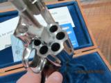 SMITH & WESSON MODEL 29-2 6 1/2" NICKEL 44 MAGNUM REVOLVER (MDG.1975)AS NEW IN PRESENTATION BOX W/PAPERWORK - 14 of 16