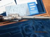 SMITH & WESSON MODEL 29-2 6 1/2" NICKEL 44 MAGNUM REVOLVER (MDG.1975)AS NEW IN PRESENTATION BOX W/PAPERWORK - 12 of 16