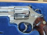 SMITH & WESSON MODEL 29-2 6 1/2" NICKEL 44 MAGNUM REVOLVER (MDG.1975)AS NEW IN PRESENTATION BOX W/PAPERWORK - 3 of 16