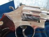 SMITH & WESSON MODEL 29-2 6 1/2" NICKEL 44 MAGNUM REVOLVER (MDG.1975)AS NEW IN PRESENTATION BOX W/PAPERWORK - 11 of 16