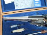 SMITH & WESSON MODEL 29-2 6 1/2" NICKEL 44 MAGNUM REVOLVER (MDG.1975)AS NEW IN PRESENTATION BOX W/PAPERWORK - 9 of 16
