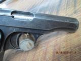 FN / BROWNING MODEL 1910 380 ACP PISTOL S/N 109XX. AROUND 2ND YESR PRODUCTION.SOLID CONDITION. - 3 of 10