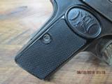 FN / BROWNING MODEL 1910 380 ACP PISTOL S/N 109XX. AROUND 2ND YESR PRODUCTION.SOLID CONDITION. - 2 of 10