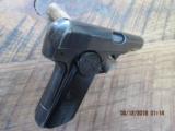 FN / BROWNING MODEL 1910 380 ACP PISTOL S/N 109XX. AROUND 2ND YESR PRODUCTION.SOLID CONDITION. - 4 of 10