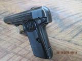 FN / BROWNING MODEL 1910 380 ACP PISTOL S/N 109XX. AROUND 2ND YESR PRODUCTION.SOLID CONDITION. - 5 of 10