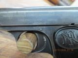 FN / BROWNING MODEL 1910 380 ACP PISTOL S/N 109XX. AROUND 2ND YESR PRODUCTION.SOLID CONDITION. - 7 of 10