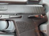 H & K MODEL USP 40 DOUBLE ACTION 40 S&W CAL.SEMI-AUTO PISTOL ALL 99% ORIGINAL CONDITION IN HARD CASE. - 4 of 13