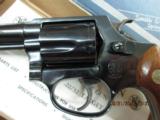 SMITH & WESSON MODEL 36 (MFG.1976) 38 S&W SPECIAL,3" BARREL AND 98% OVERALL ORIGINAL CONDITION. - 3 of 12