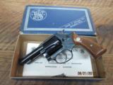 SMITH & WESSON MODEL 36 (MFG.1976) 38 S&W SPECIAL,3" BARREL AND 98% OVERALL ORIGINAL CONDITION. - 1 of 12