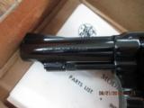 SMITH & WESSON MODEL 36 (MFG.1976) 38 S&W SPECIAL,3" BARREL AND 98% OVERALL ORIGINAL CONDITION. - 4 of 12