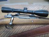 MAUSER CUSTOM SPORTER 270 WIN.HUNTING RIFLE W/SCOPE. NICE SHAPE! - 9 of 13