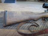 MAUSER CUSTOM SPORTER 270 WIN.HUNTING RIFLE W/SCOPE. NICE SHAPE! - 8 of 13