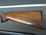 SIG ARMS "LL BEAN" NEW ENGLANDER BY RIZZINI 20 GA. OVER/UNDER SHOTGUN AS NEW IN HARD CASE! - 2 of 22
