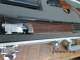 SIG ARMS "LL BEAN" NEW ENGLANDER BY RIZZINI 20 GA. OVER/UNDER SHOTGUN AS NEW IN HARD CASE! - 8 of 22