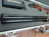 SIG ARMS "LL BEAN" NEW ENGLANDER BY RIZZINI 20 GA. OVER/UNDER SHOTGUN AS NEW IN HARD CASE! - 6 of 22