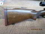 WINCHESTER MOD. 70 "ALASKAN" 375 H&H BOLT RIFLE MADE 1960 ALL 98% CONDITION. - 2 of 16