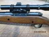 WINCHESTER MOD. 70 "ALASKAN" 375 H&H BOLT RIFLE MADE 1960 ALL 98% CONDITION. - 9 of 16